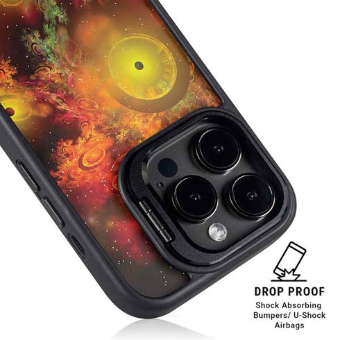 StockTrek Colorful Nebulae and Interstellar Matter iPhone 16 Pro Kickstand Case